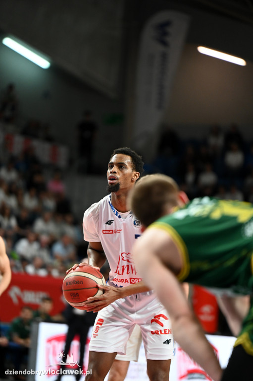 8 maja: Anwil Włocławek vs. Zastal Zielona Góra