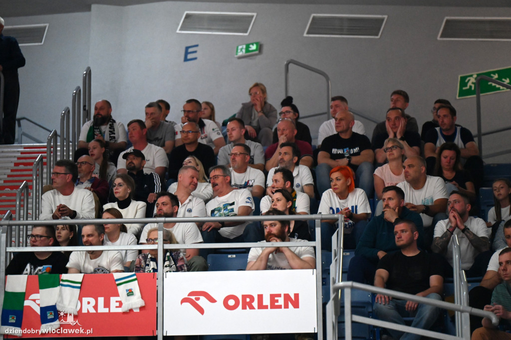 8 maja: Anwil Włocławek vs. Zastal Zielona Góra