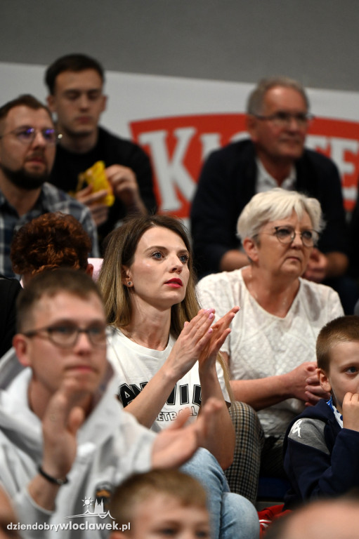 8 maja: Anwil Włocławek vs. Zastal Zielona Góra