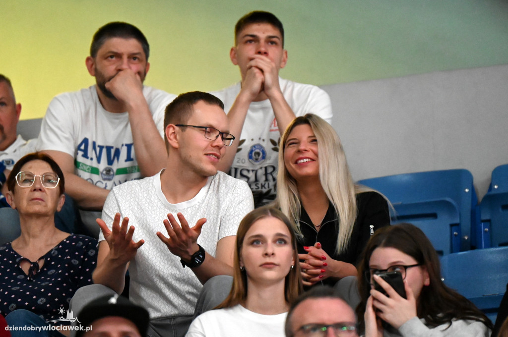 8 maja: Anwil Włocławek vs. Zastal Zielona Góra