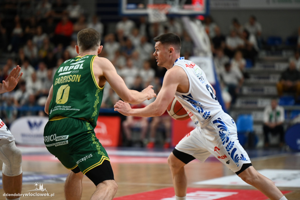 8 maja: Anwil Włocławek vs. Zastal Zielona Góra