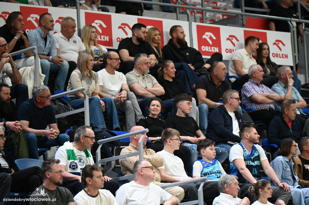 8 maja: Anwil Włocławek vs. Zastal Zielona Góra