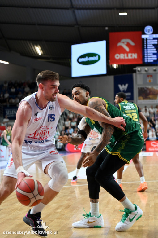 8 maja: Anwil Włocławek vs. Zastal Zielona Góra