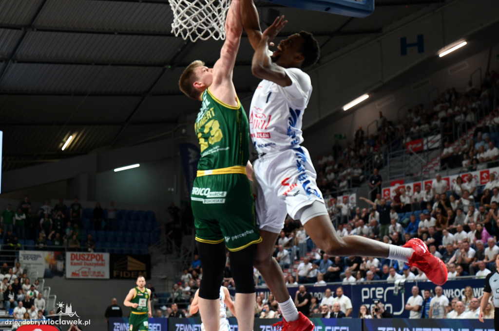 8 maja: Anwil Włocławek vs. Zastal Zielona Góra