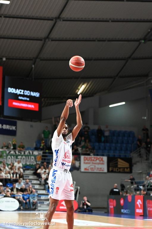 8 maja: Anwil Włocławek vs. Zastal Zielona Góra