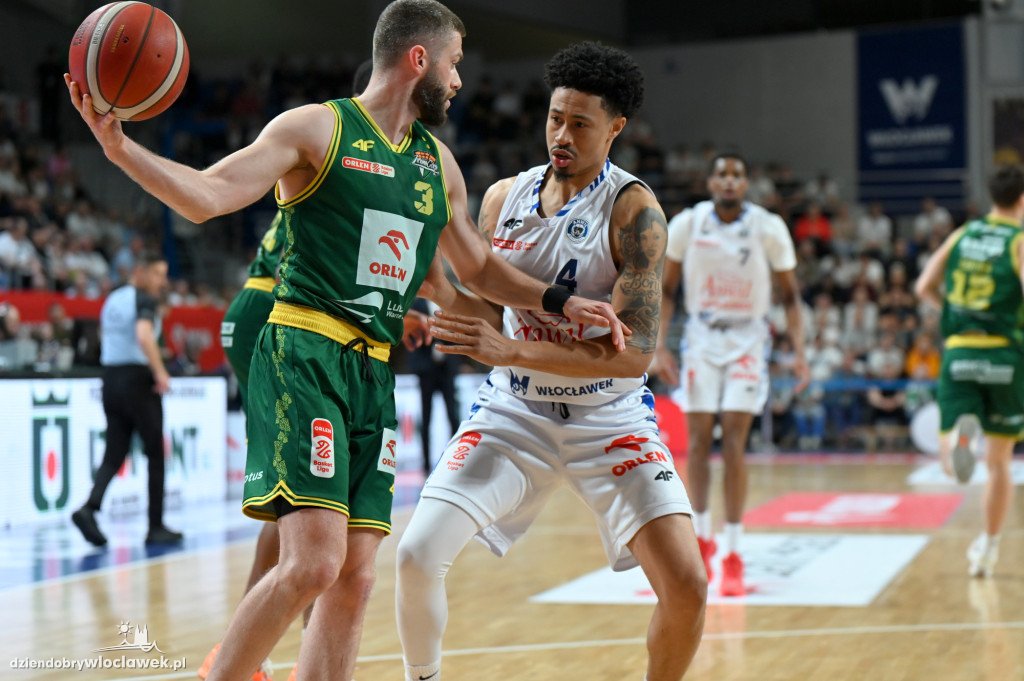 8 maja: Anwil Włocławek vs. Zastal Zielona Góra