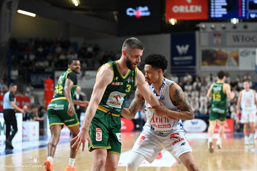 8 maja: Anwil Włocławek vs. Zastal Zielona Góra