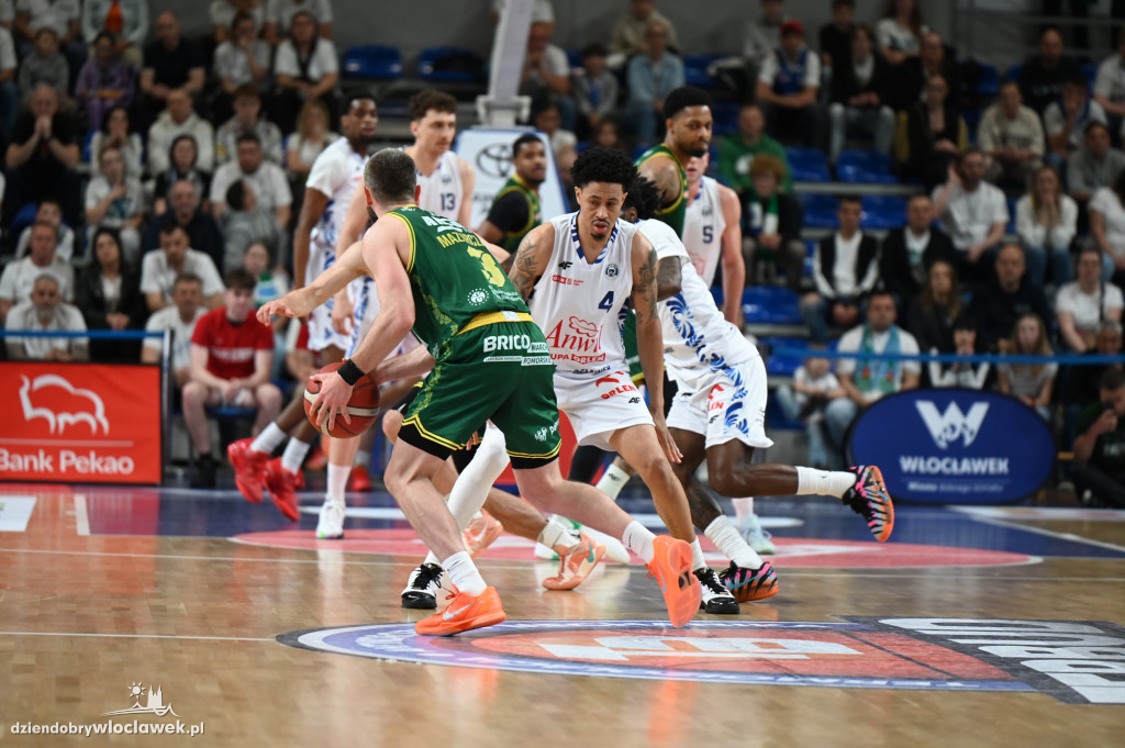 8 maja: Anwil Włocławek vs. Zastal Zielona Góra