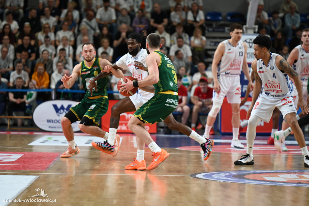 8 maja: Anwil Włocławek vs. Zastal Zielona Góra