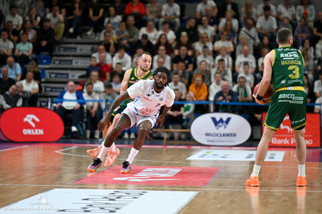 8 maja: Anwil Włocławek vs. Zastal Zielona Góra