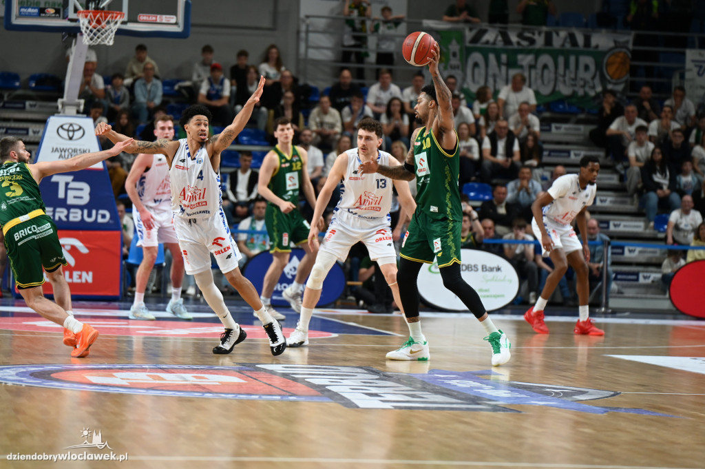 8 maja: Anwil Włocławek vs. Zastal Zielona Góra