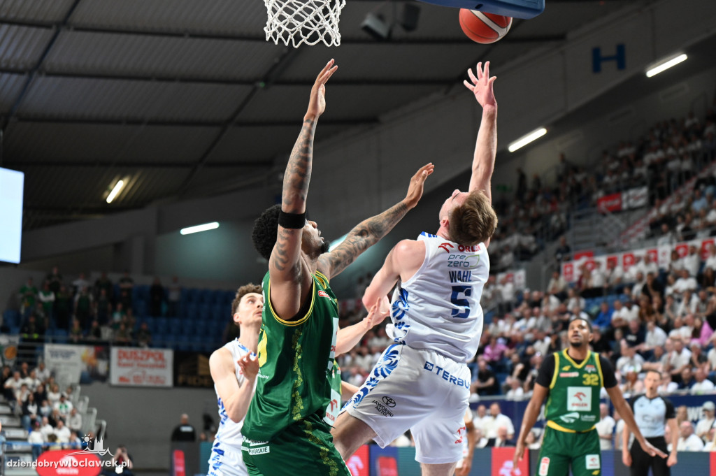 8 maja: Anwil Włocławek vs. Zastal Zielona Góra