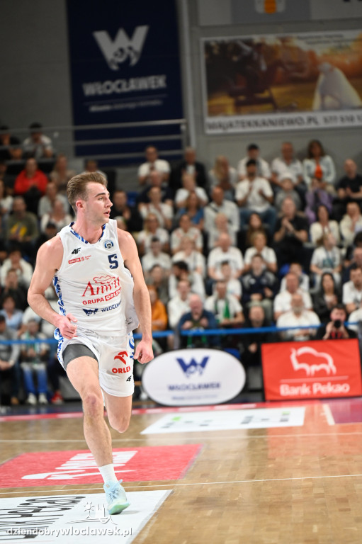 8 maja: Anwil Włocławek vs. Zastal Zielona Góra
