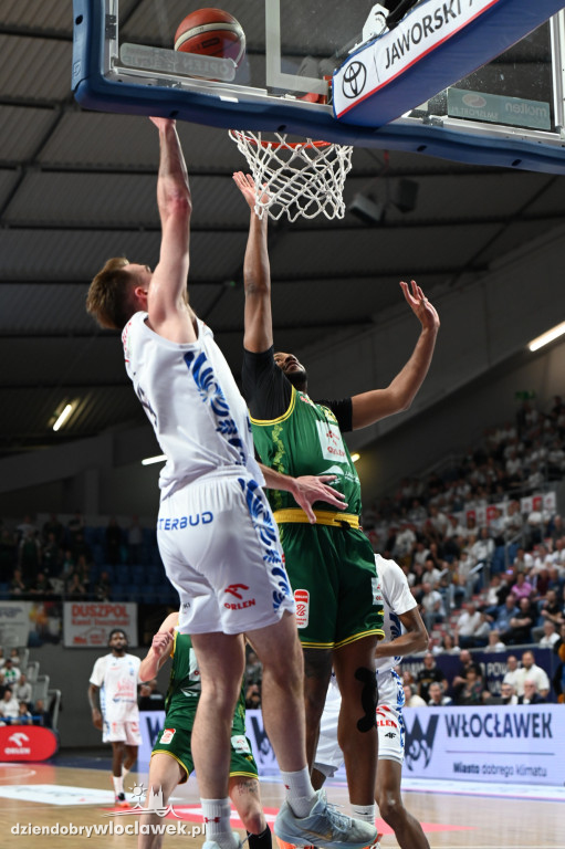 8 maja: Anwil Włocławek vs. Zastal Zielona Góra
