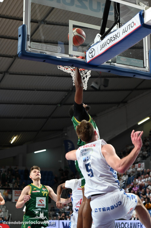 8 maja: Anwil Włocławek vs. Zastal Zielona Góra