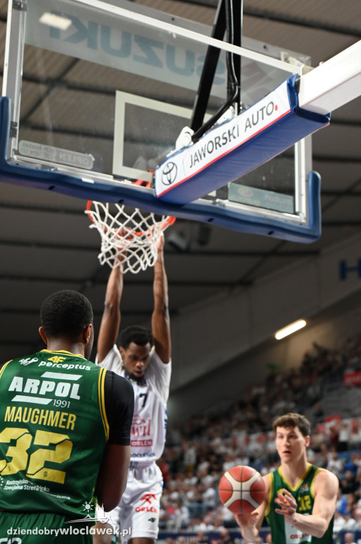 8 maja: Anwil Włocławek vs. Zastal Zielona Góra