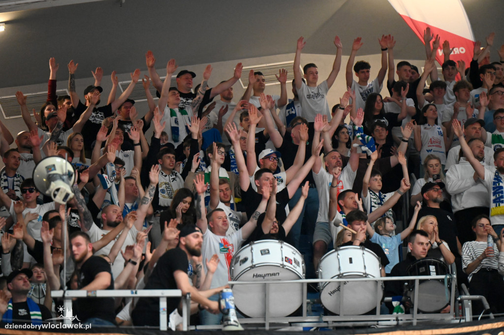 8 maja: Anwil Włocławek vs. Zastal Zielona Góra