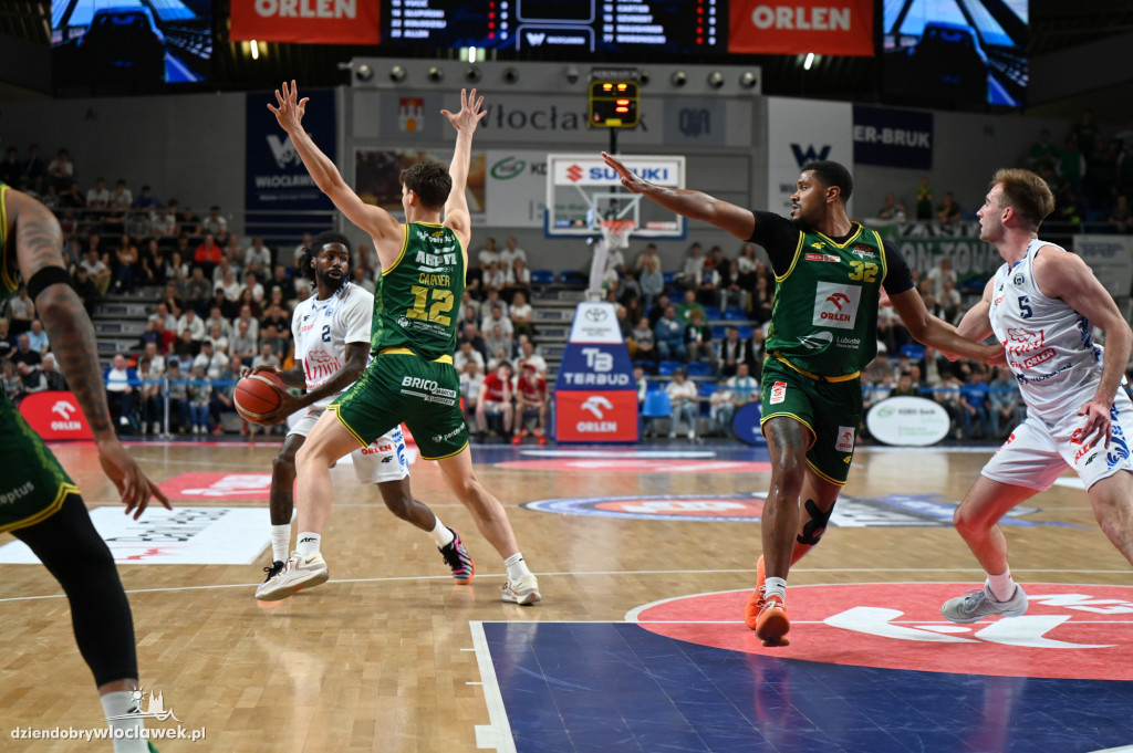 8 maja: Anwil Włocławek vs. Zastal Zielona Góra