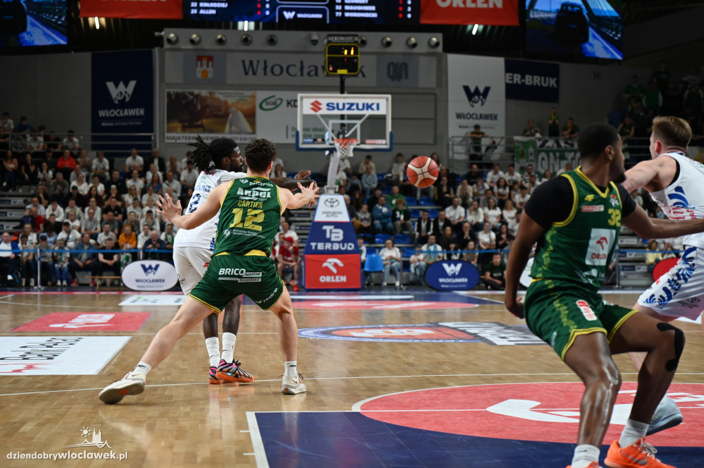 8 maja: Anwil Włocławek vs. Zastal Zielona Góra