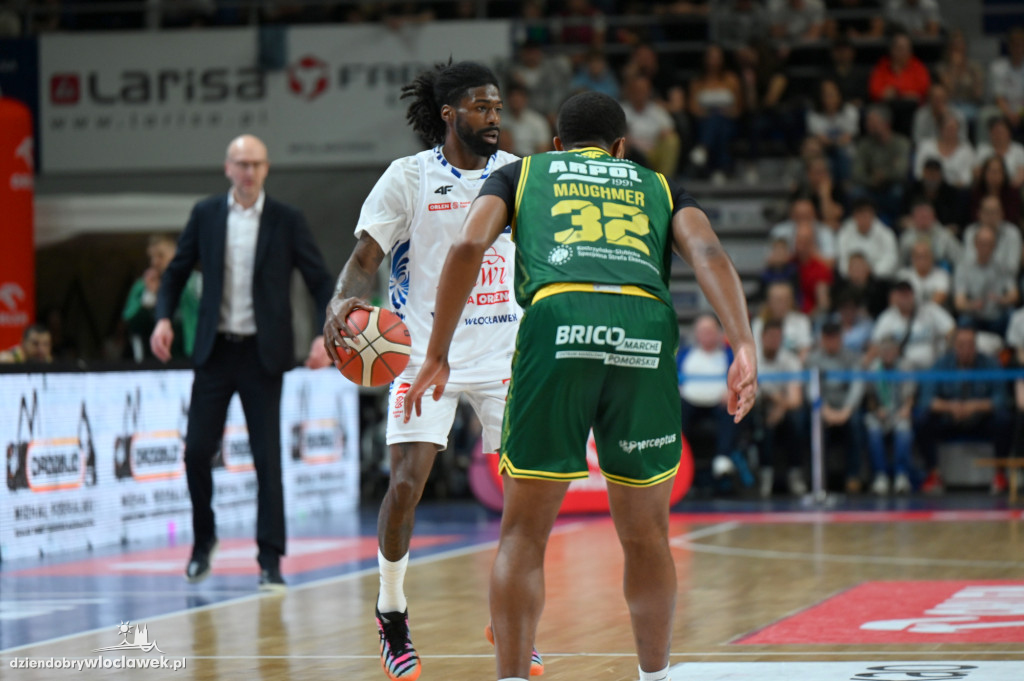 8 maja: Anwil Włocławek vs. Zastal Zielona Góra