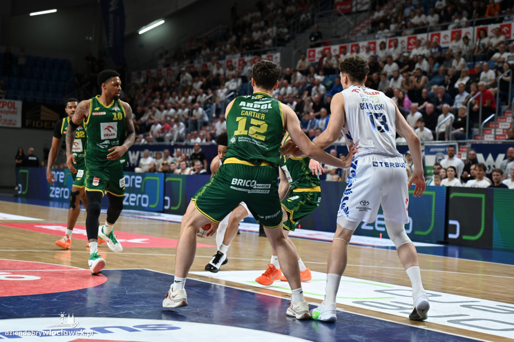 8 maja: Anwil Włocławek vs. Zastal Zielona Góra