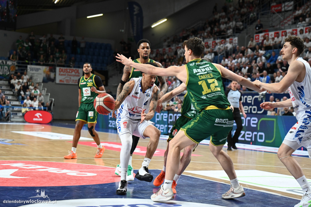 8 maja: Anwil Włocławek vs. Zastal Zielona Góra
