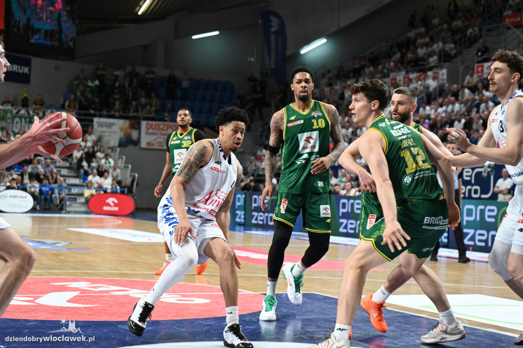 8 maja: Anwil Włocławek vs. Zastal Zielona Góra