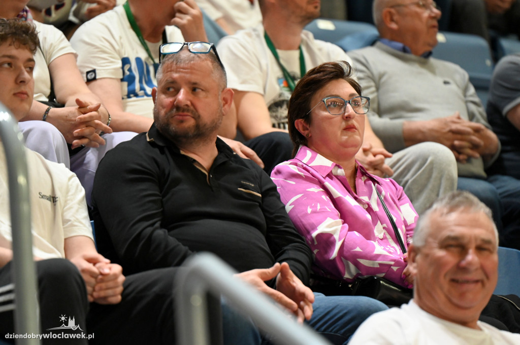 8 maja: Anwil Włocławek vs. Zastal Zielona Góra