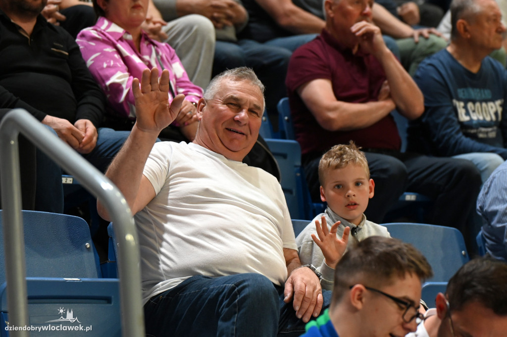 8 maja: Anwil Włocławek vs. Zastal Zielona Góra