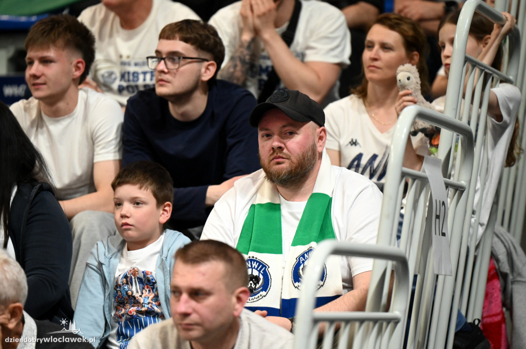 8 maja: Anwil Włocławek vs. Zastal Zielona Góra