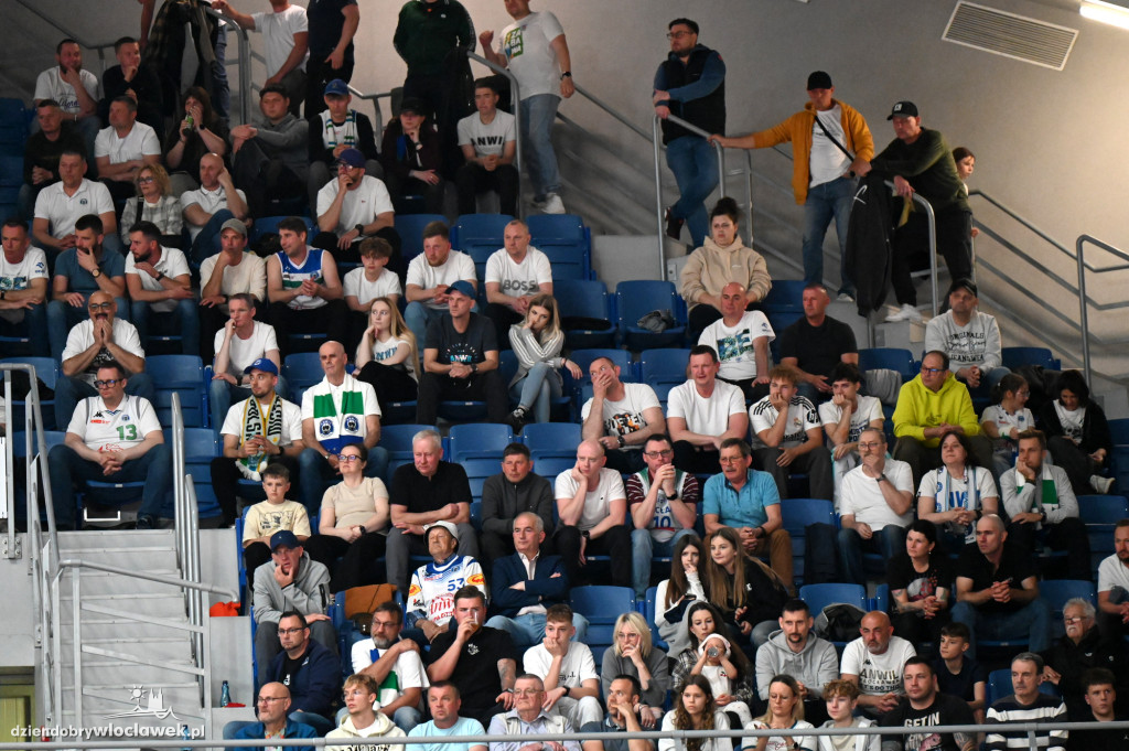 8 maja: Anwil Włocławek vs. Zastal Zielona Góra