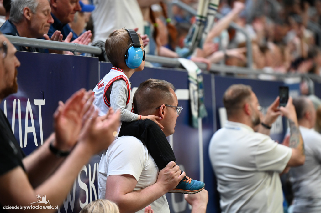 8 maja: Anwil Włocławek vs. Zastal Zielona Góra