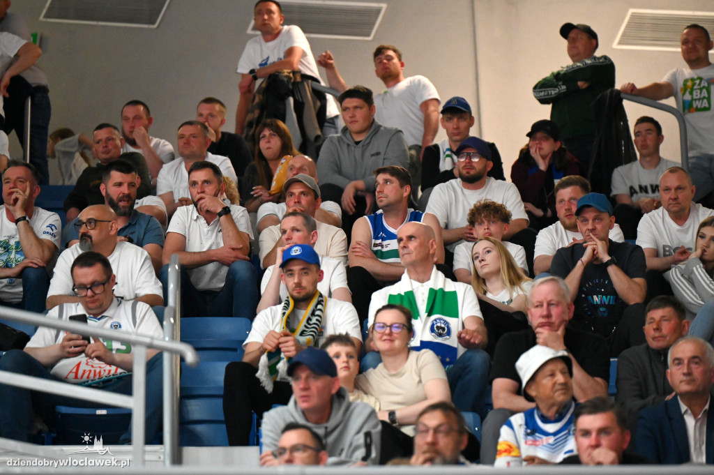 8 maja: Anwil Włocławek vs. Zastal Zielona Góra