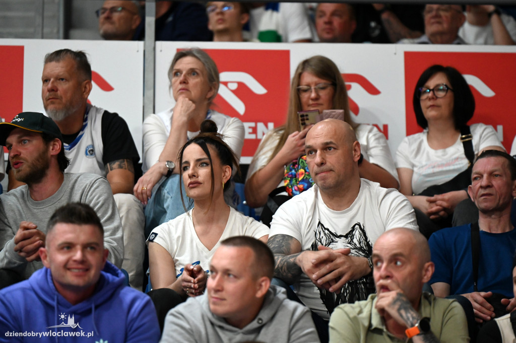 8 maja: Anwil Włocławek vs. Zastal Zielona Góra