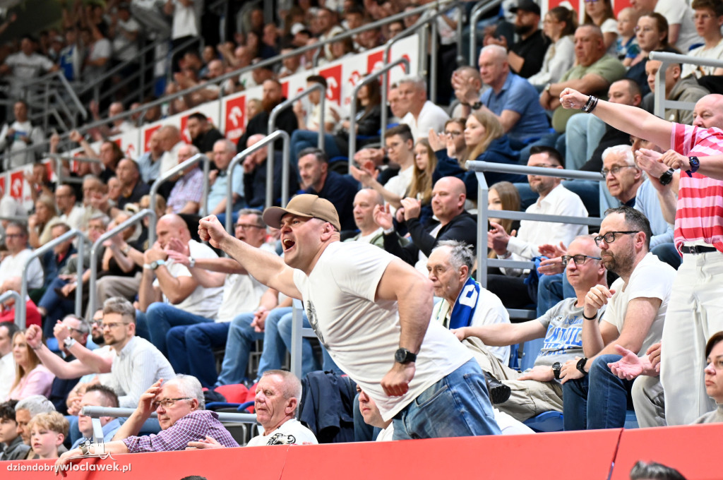 8 maja: Anwil Włocławek vs. Zastal Zielona Góra