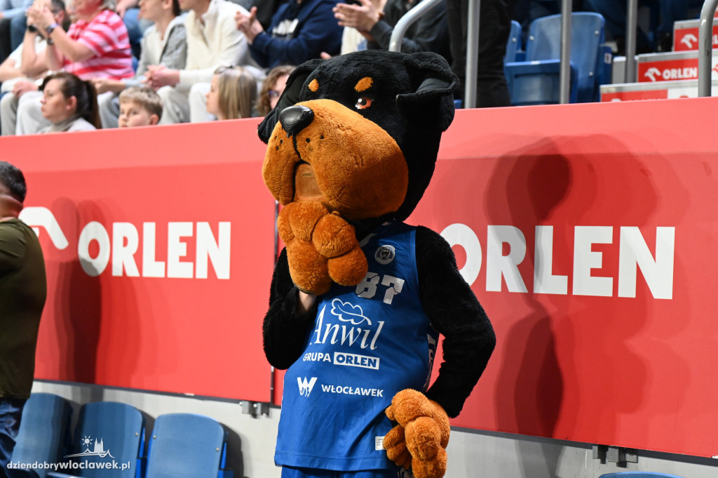 8 maja: Anwil Włocławek vs. Zastal Zielona Góra