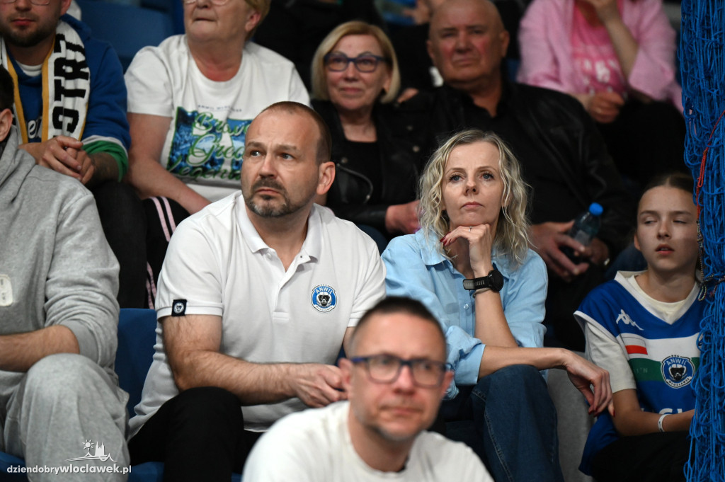 8 maja: Anwil Włocławek vs. Zastal Zielona Góra
