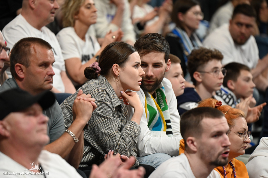 8 maja: Anwil Włocławek vs. Zastal Zielona Góra