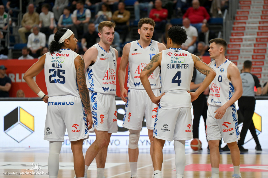 8 maja: Anwil Włocławek vs. Zastal Zielona Góra