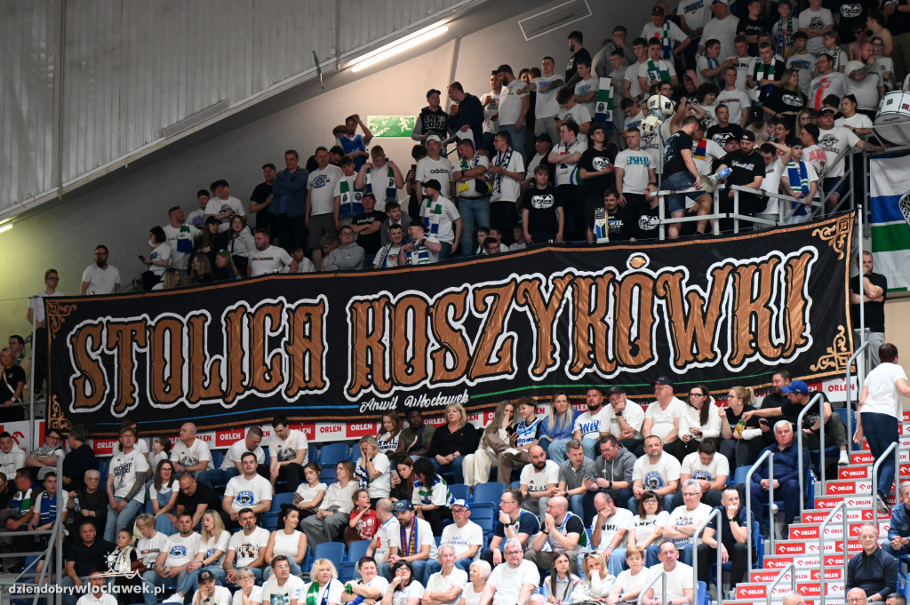 8 maja: Anwil Włocławek vs. Zastal Zielona Góra