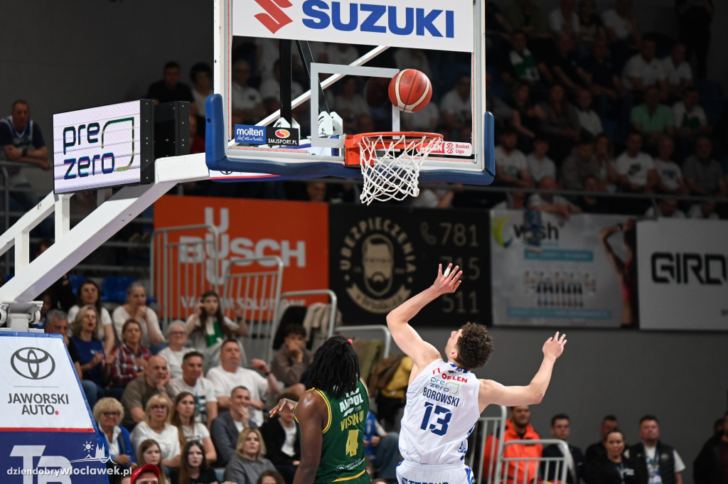 8 maja: Anwil Włocławek vs. Zastal Zielona Góra