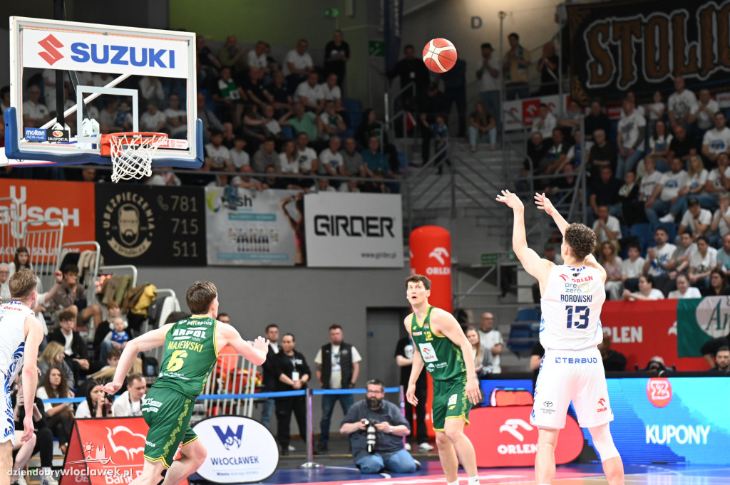 8 maja: Anwil Włocławek vs. Zastal Zielona Góra