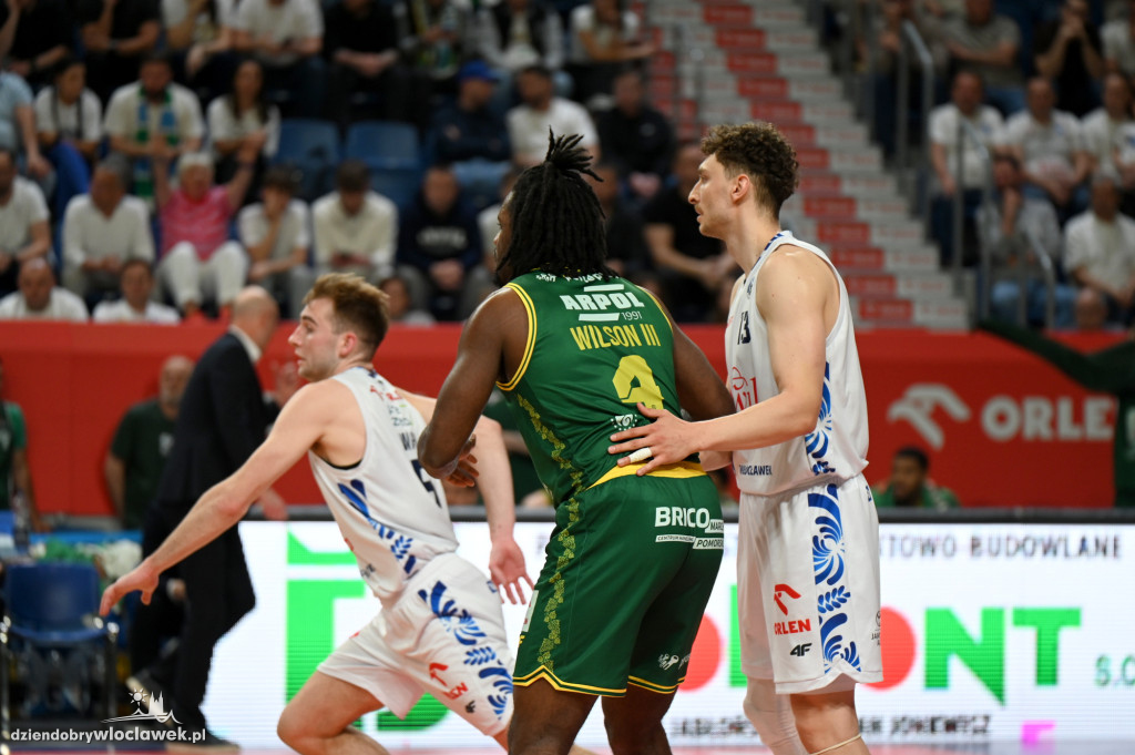 8 maja: Anwil Włocławek vs. Zastal Zielona Góra