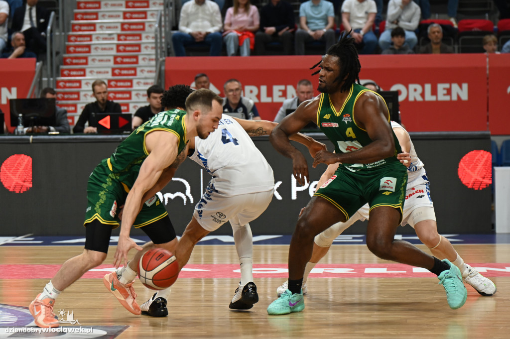 8 maja: Anwil Włocławek vs. Zastal Zielona Góra