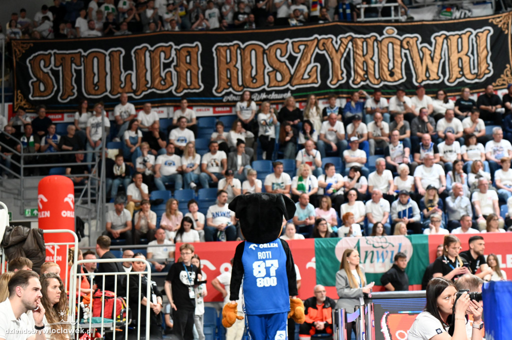 8 maja: Anwil Włocławek vs. Zastal Zielona Góra