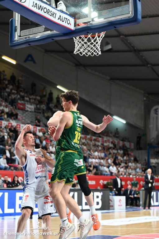 8 maja: Anwil Włocławek vs. Zastal Zielona Góra