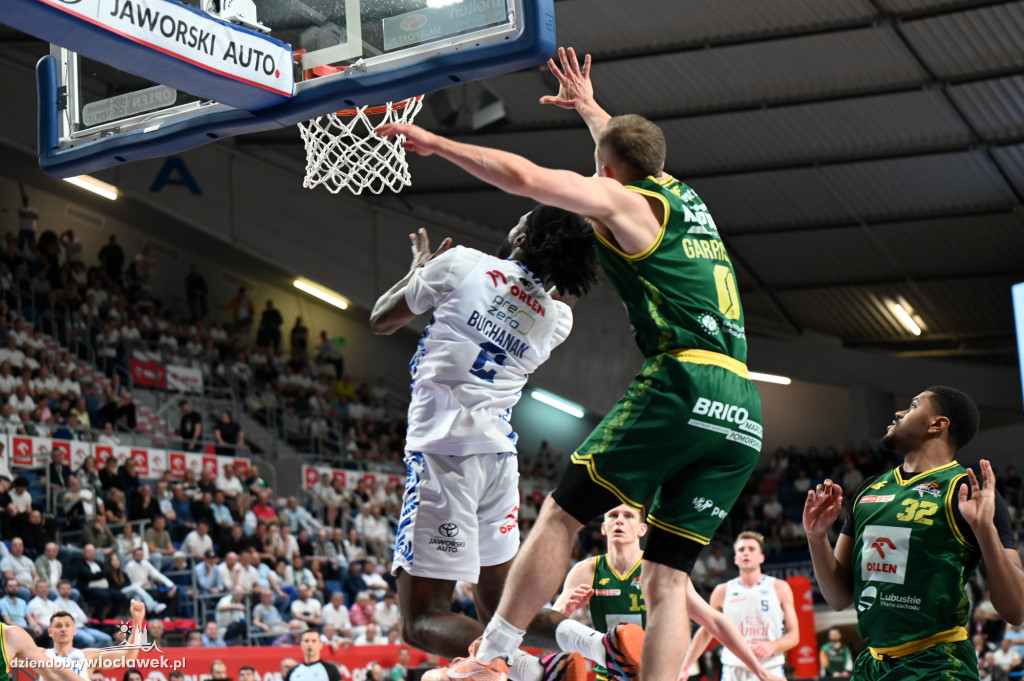 8 maja: Anwil Włocławek vs. Zastal Zielona Góra