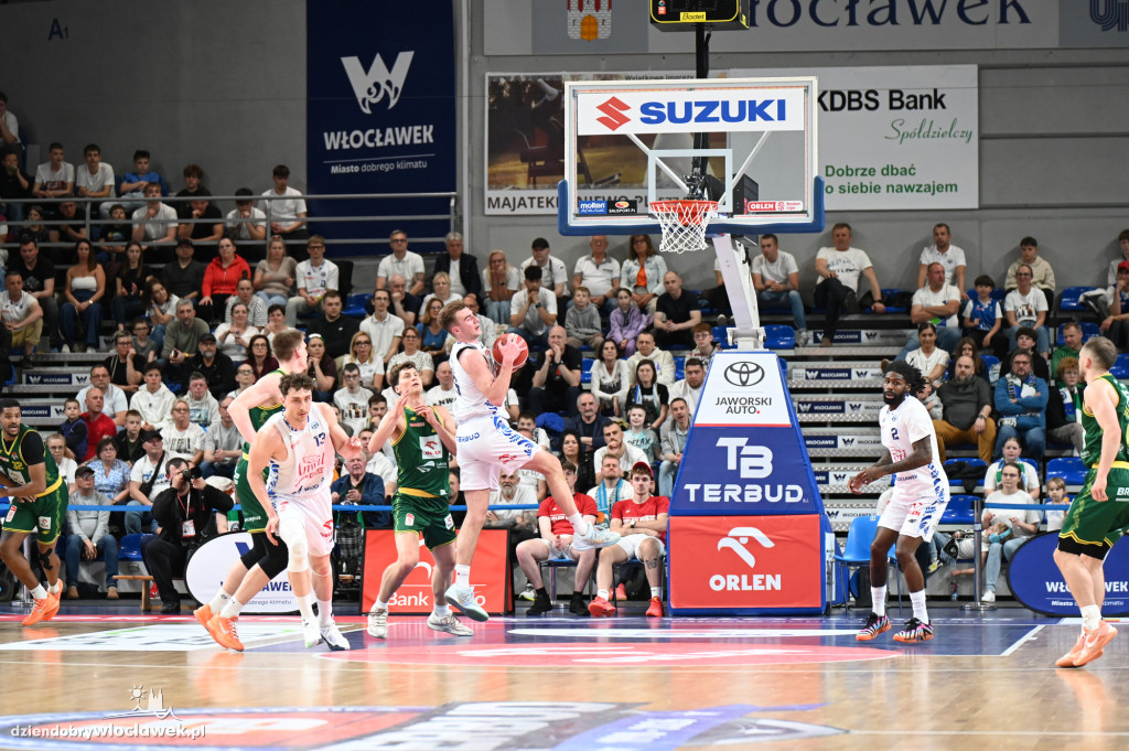 8 maja: Anwil Włocławek vs. Zastal Zielona Góra