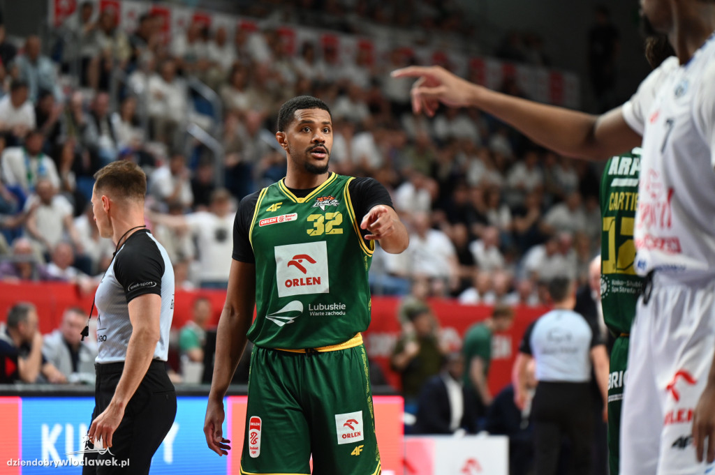 8 maja: Anwil Włocławek vs. Zastal Zielona Góra