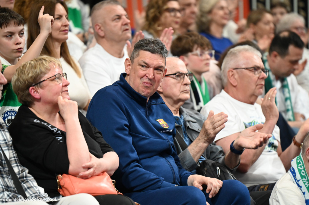 8 maja: Anwil Włocławek vs. Zastal Zielona Góra